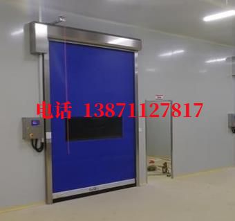 申扎拉链密封快速卷帘门