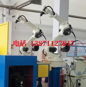 申扎弧焊机器人工作站